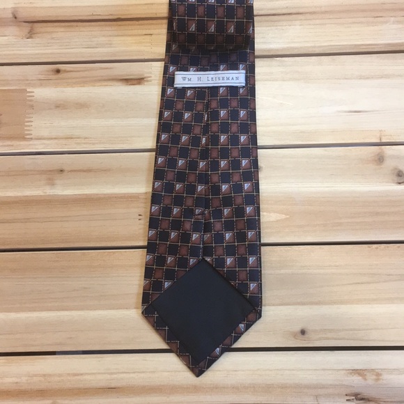 2/$15 - Wm. H. Leishman Silk Tie - Picture 4 of 4
